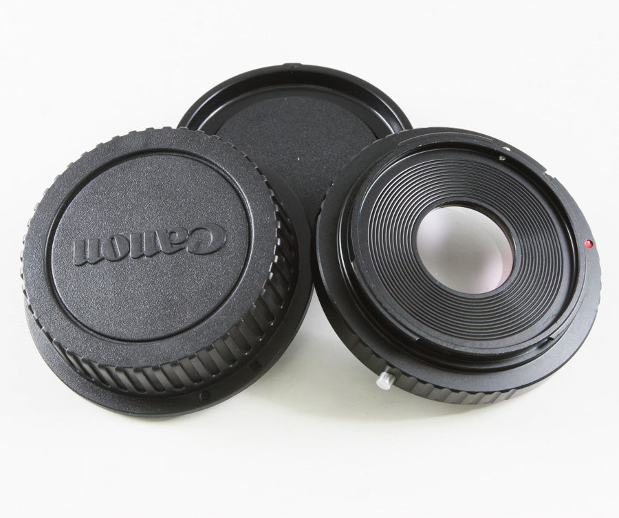 Minolta MD mount lens to Canon EOS EF mount adapter glass INFINITY - 5D III 6D 70D 700D 650D 90D