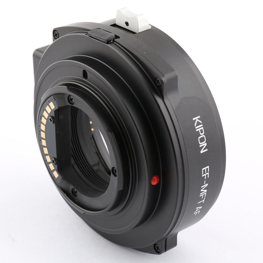 Kipon EF-MFT AF Auto Focus Aadpter for Canon EOS EF Lens to Micro Four Thirds (MFT) M43 M4/3 Camera Lens Adapter