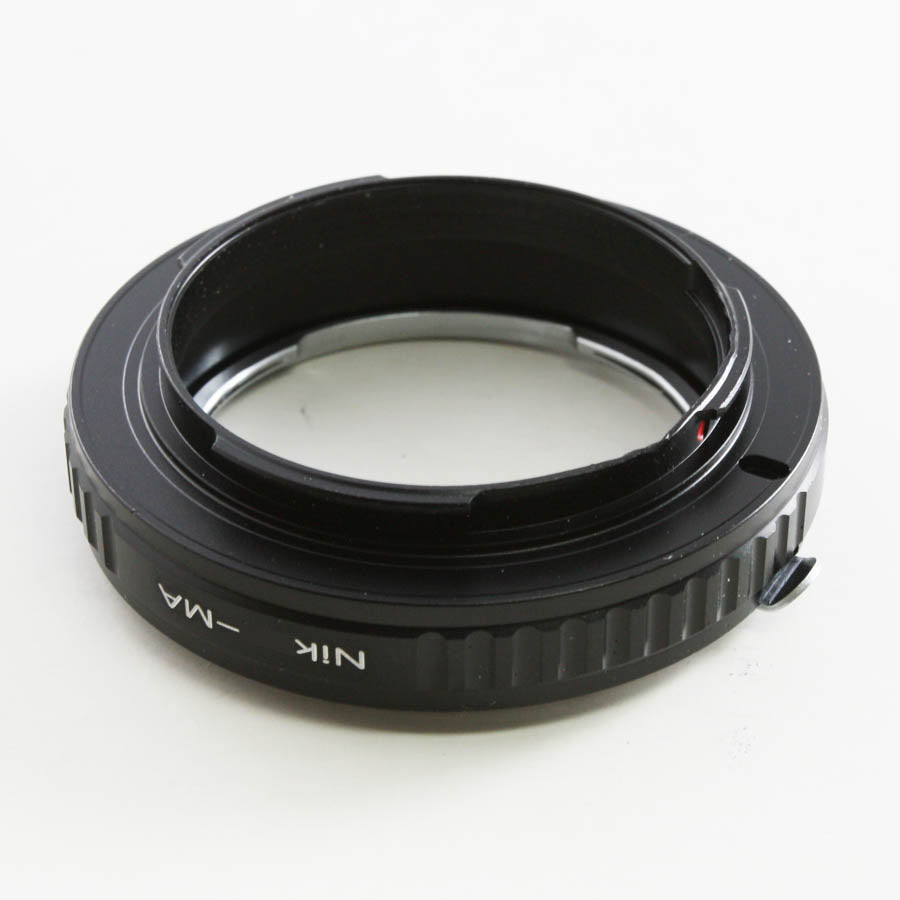 Macro Nikon F mount AI Lens to Sony Alpha A Minolta AF Adapter - A900 A99 A77 II A65 A580