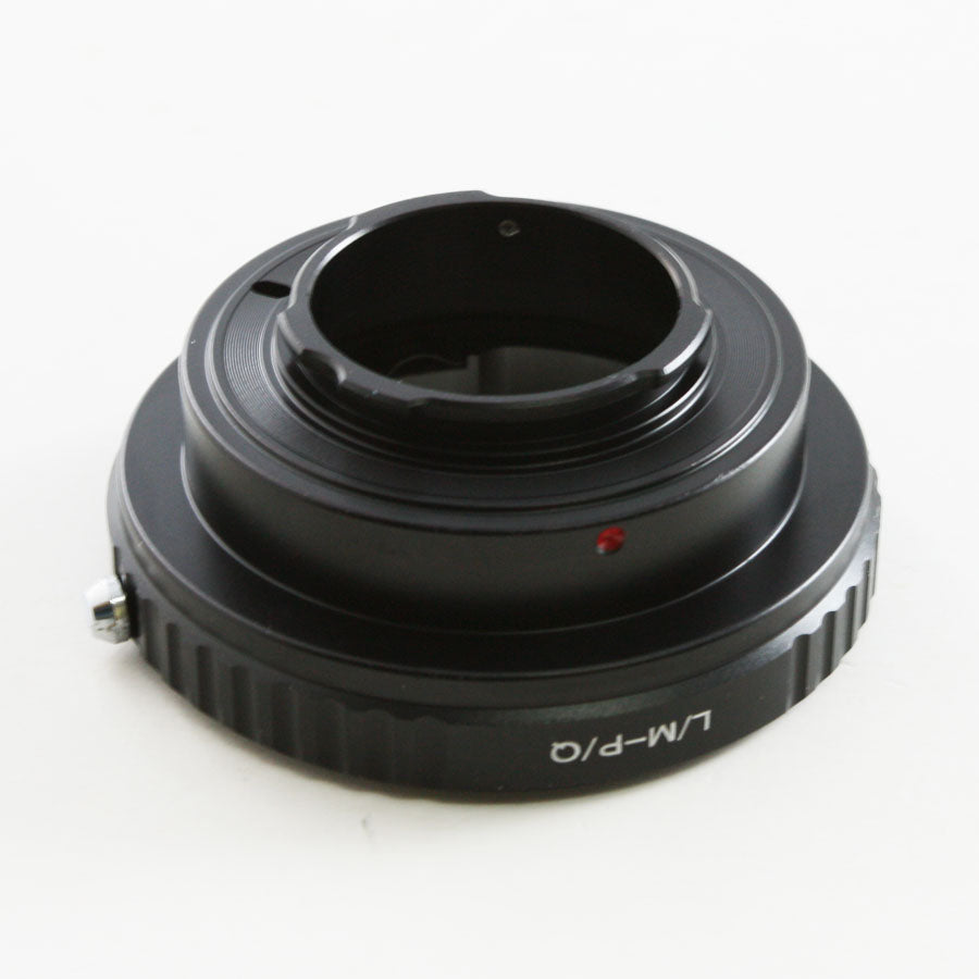 Macro Leica M L/M Mount Lens to Pentax Q PQ P/Q Mount adapter - Q Q7 Q10