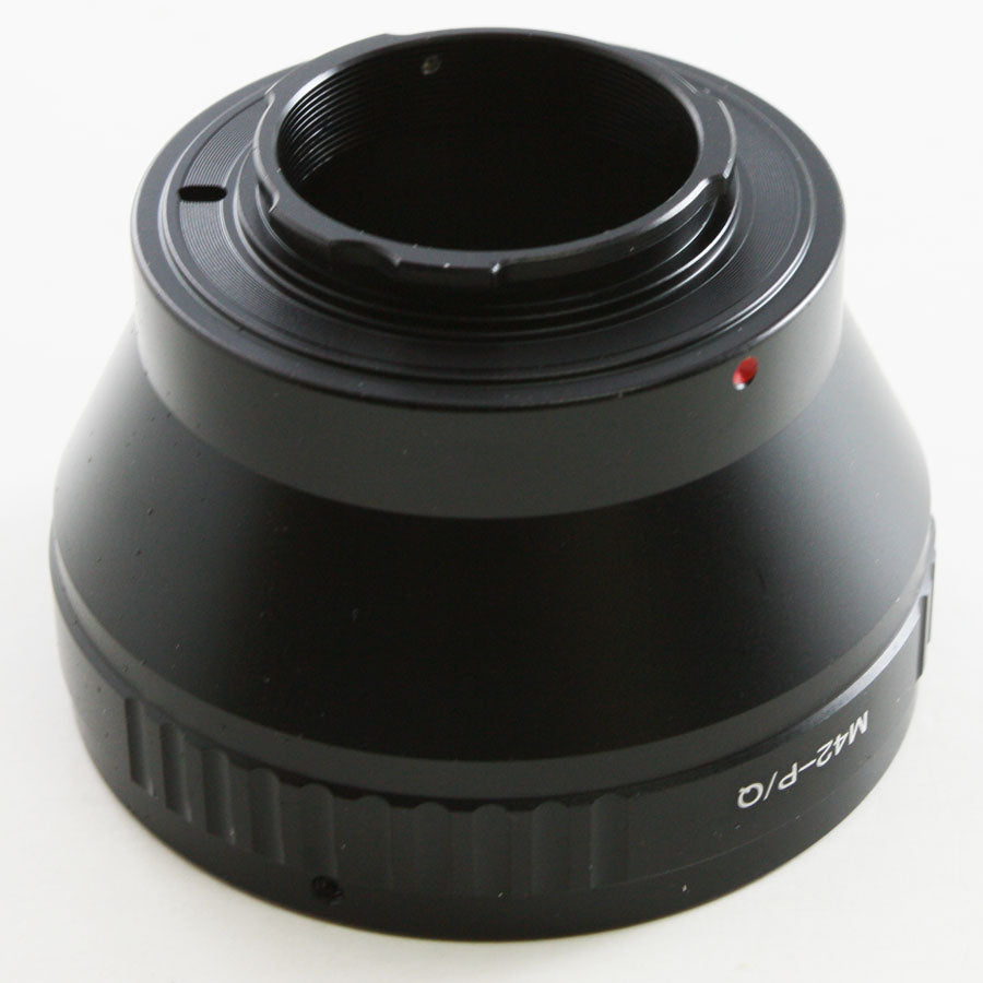M42 screw mount lens to Pentax Q P/Q mount adapter - Q Q7 Q10