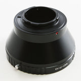 Minolta MD MC Mount Lens to Pentax Q PQ P/Q Mount adapter - Q Q7 Q10