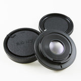 Minolta MD MC mount lens to Sony Alpha Minolta AF MA adapter glass infinity - for Dynax A99 A580 A77 II A65 A550