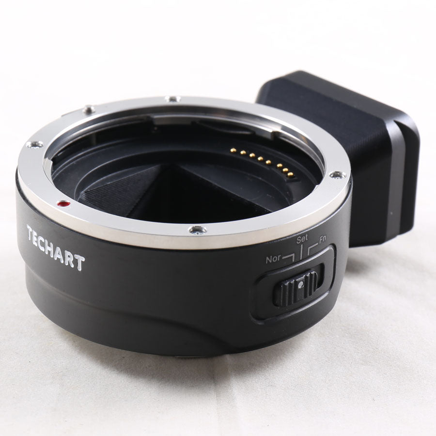 Techart EOS-NEX III auto focus lens adapter for Canon EF lens to Sony E mount adapter - A7 II A7R A7S A5100 A6000