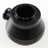 Contax Yashica C/Y mount lens to Pentax Q PQ P/Q Mount adapter tripod mount - Q Q7 Q10