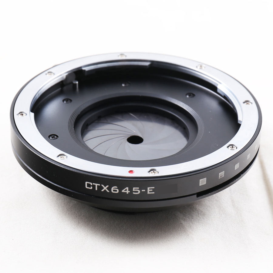 Contax 645 C645 lens to Canon EOS EF mount adapter with aperture - 60D 5D II 600D 7D 5D III 6D 70D