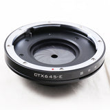 Contax 645 C645 lens to Canon EOS EF mount adapter with aperture - 60D 5D II 600D 7D 5D III 6D 70D