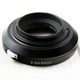 Contax 645 C645 lens to Canon EOS EF mount adapter with aperture - 60D 5D II 600D 7D 5D III 6D 70D