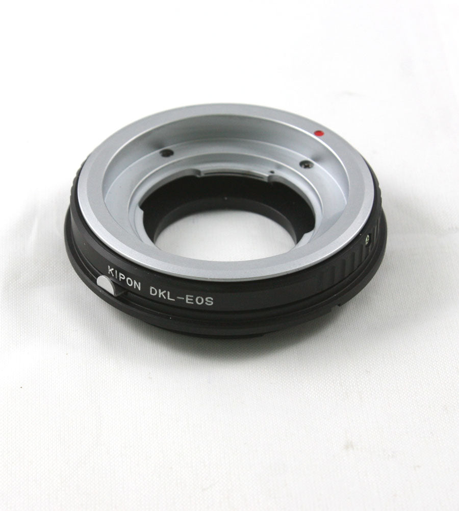 Kipon DKL mount Retina lens to Canon EOS EF mount DSLR camera adapter - 650D 90D 5D IV 6D II