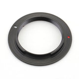 Super slim M42 screw mount lens to Sony E mount NEX adapter - for macro helicoid extension ring - NEX-7 A9 II A7 IV A6500