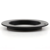 Super slim M42 screw mount lens to Sony E mount NEX adapter - for macro helicoid extension ring - NEX-7 A9 II A7 IV A6500