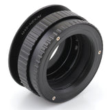 Super slim M42 screw mount lens to Nikon Z mount adapter - for macro helicoid extension ring - Z5 Z6 II Z7 Z50 Z fc