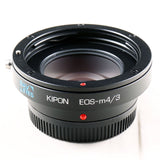 Kipon Baveyes 0.7x EOS-M43 for Canon EOS EF lens to Micro Four Thirds M4/3 mount Focal Reducer Adapter - GH4 G5 OM-D E-M5 II