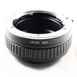Leica R L/R mount lens to Canon EOS M Adapter Adjustable Macro Focusing Helicoid - M5 M6 M50