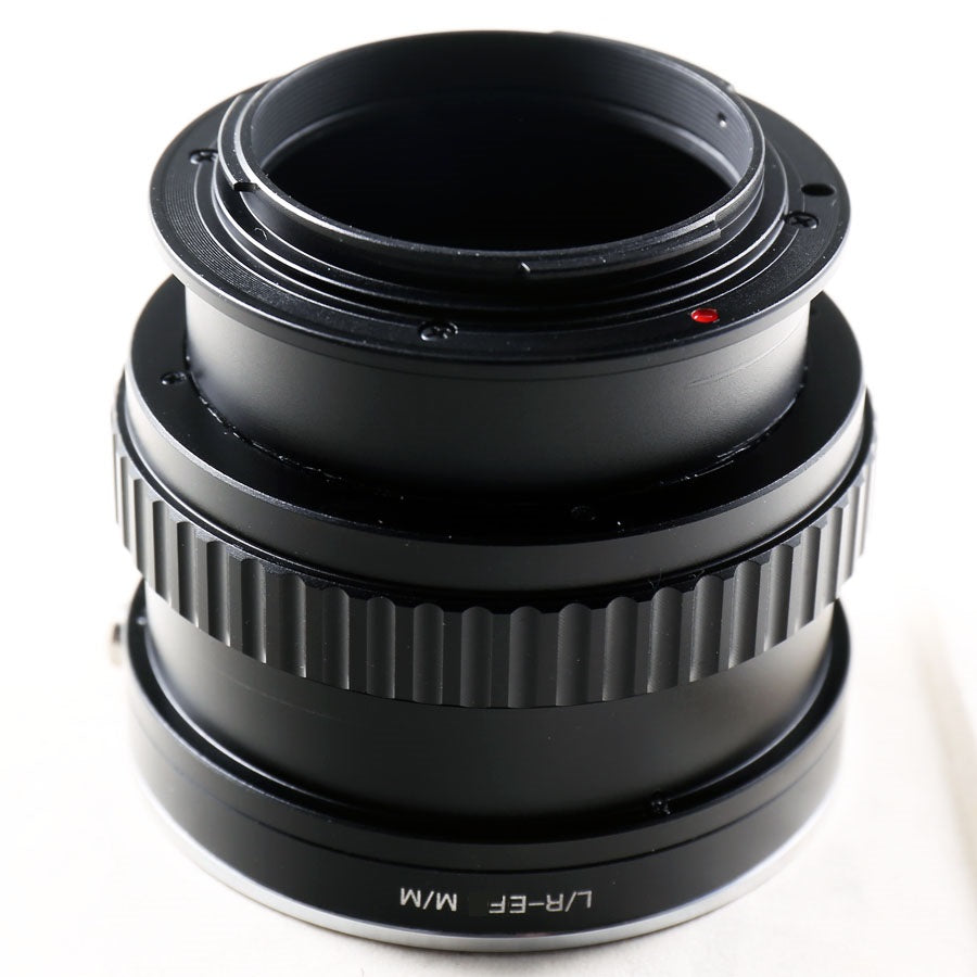 Leica R L/R mount lens to Canon EOS M Adapter Adjustable Macro Focusing Helicoid - M5 M6 M50