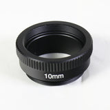 C mount extension ring 5mm / 10mm / 15mm C-CS Mount Lens Adapter Conversion Ring Tube For CS CCTV Camera