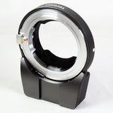 Techart LM-EA7 II auto focus lens adapter for Leica M lens to Sony E mount adapter - A7 II A7R III A5100 A6000 A6300