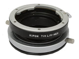 Kipon Tilt lens adapter (old type) for Leica R mount L/R lens to Sony E NEX Adapter - A6000 A6300 NEX-7 6 5N