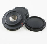 FD mount lens to Pentax K mount PK camera adapter glass infinity - for K10D K200D K100D K-01 K-r K-x K-5