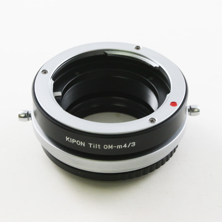 Kipon Tilt lens adapter (old type) for Olympus OM mount lens to Micro Four Thirds M4/3 Adapter - OM-D E-M5 II GH4 GX8