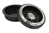 EMF AF confirm adapter for Canon FD lens to Canon EOS EF mount glass - focus infinity - 5D III 6D 650D 700D 60D 70D