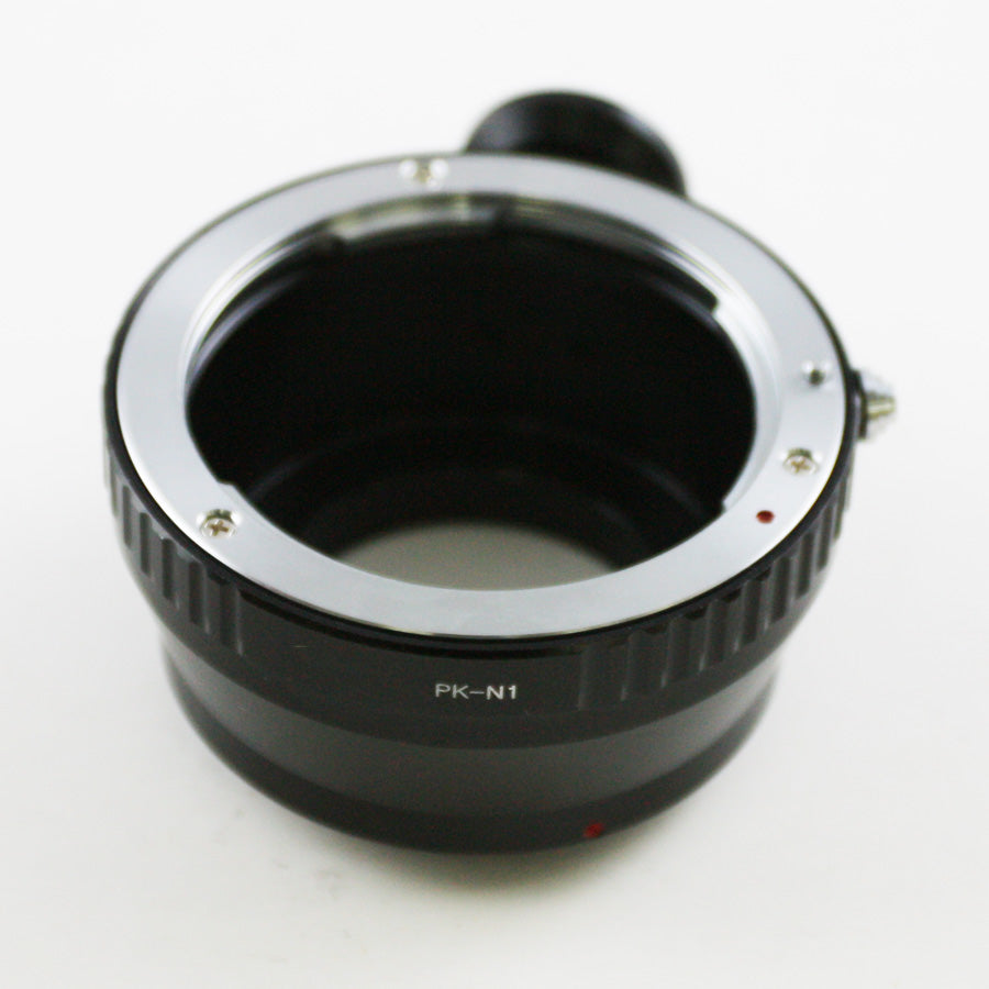 Pentax K mount PK lens to Nikon 1 mount adapter tripod mount - J1 J2 V1 V2