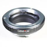 Rollei QBM mount lens to Leica M L/M mount adapter - M8 M9 M-P M Typ 240 246 262