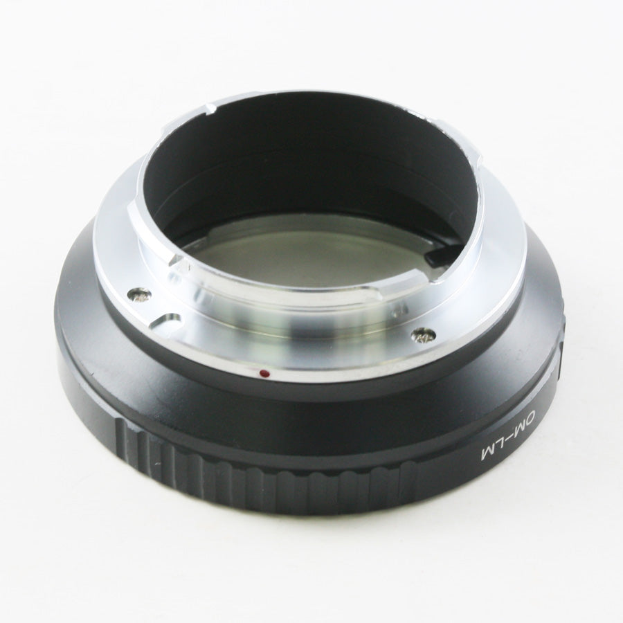 Olympus OM mount lens to Leica M L/M mount adapter - M8 M9 M-P M Typ 240 246 262