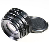 Fujian TL 35mm F/1.6 CCTV Lens (C Mount) body for APS-C sensor - Micro 4/3 NEX FX