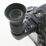 1x-2x Right Angle Finder for DSLR camera Canon Nikon Pentax Minolta Fuji Olympus