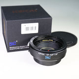 Kipon Baveyes 0.7x EF-MFT AF Auto Focus Adapter for Canon EF Lens to Micro 4/3 Olympus OM-D Cameras