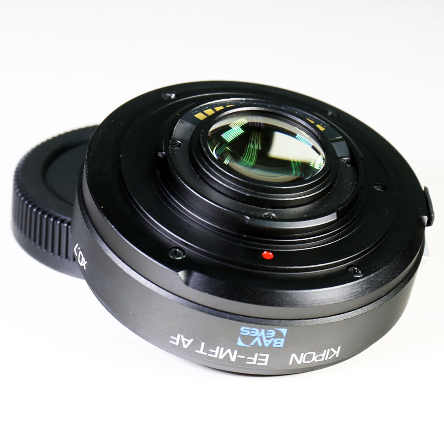 Kipon Baveyes 0.7x EF-MFT AF Auto Focus Adapter for Canon EF Lens to Micro 4/3 Olympus OM-D Cameras