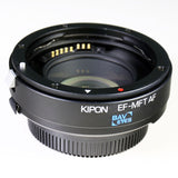 Kipon Baveyes 0.7x EF-MFT AF Auto Focus Adapter for Canon EF Lens to Micro 4/3 Olympus OM-D Cameras