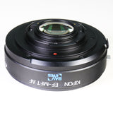 Kipon Baveyes 0.7x EF-MFT AF Auto Focus Adapter for Canon EF Lens to Micro 4/3 Olympus OM-D Cameras