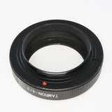Tamron Adaptall 2 mount AD2 lens to Olympus 4/3 Four Thirds mount adapter - E-30 330 410 510 520 600