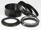 Macro Extension Tube Adapter ring for Sony Alpha Minolta AF mount DSLR camera simple