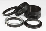 Macro Extension Tube Adapter ring for Canon EOS EF mount DSLR camera simple