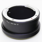 Olympus OM mount lens to Nikon Z mount mirrorless adapter - Z5 Z6 Z7 II Z50 Z fc
