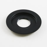 Macro C mount 16mm film CCTV lens to Canon EOS EF mount adapter - 5D III 6D 70D 700D 650D