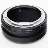 FD mount lens to Nikon Z mount mirrorless adapter - Z6 Z7 II Z50 Z fc
