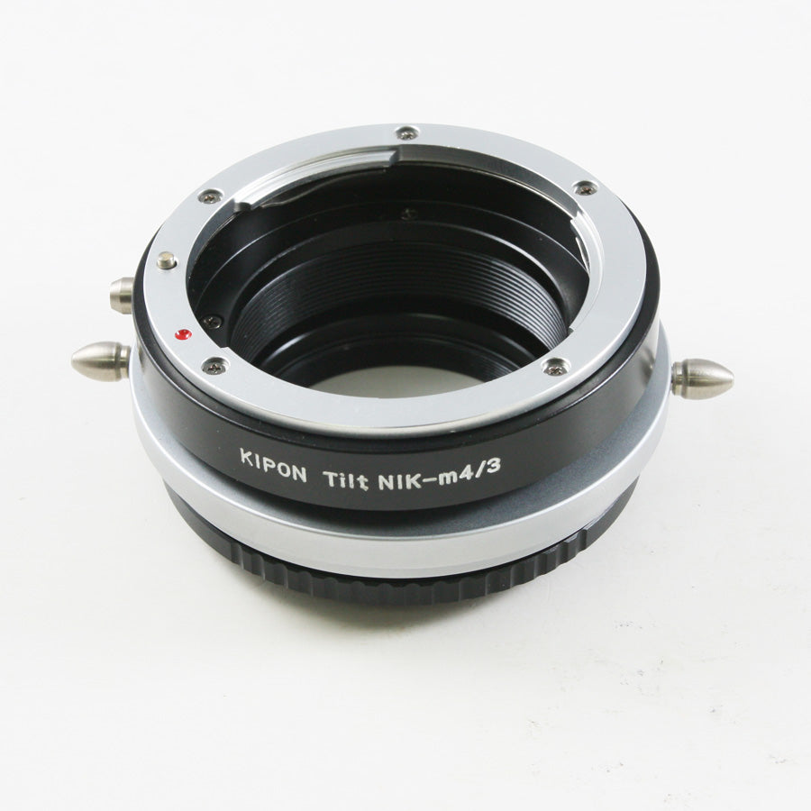 Kipon Tilt lens adapter (old type) for Nikon F mount AI AI-S lens to Micro Four Thirds M4/3 Adapter - OM-D E-M5 II GH4 GX8