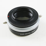 Kipon Tilt lens adapter (old type) for Nikon F mount AI AI-S lens to Micro Four Thirds M4/3 Adapter - OM-D E-M5 II GH4 GX8