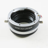 Kipon Tilt lens adapter (old type) for Leica R mount L/R lens to Micro Four Thirds M4/3 Adapter - OM-D E-M5 II GH4 GX8