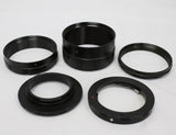 Macro Extension Tube Adapter ring for Minolta MD SR mount DSLR camera simple