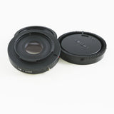 Contax Yashica C/Y mount lens to Sony Alpha Minolta MA AF adapter glass infinity - A77 A57 A580 A99 II