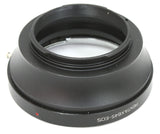 Pentax 645 mount P645 Lens to Canon EOS EF mount Adapter - 550D 5D II 500D 7D 700D 650D