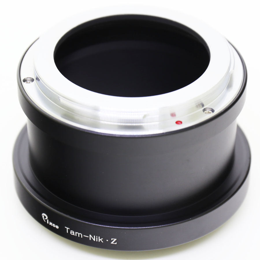 Tamron Adaptall 2 mount AD2 lens to Nikon Z mount mirrorless adapter - Z5 Z6 Z7 II Z50 Z fc