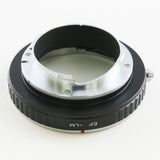 EF mount Canon EF-S EOS lens to Leica M L/M mount adapter - M8 M9 M-P M Typ 240 246 262