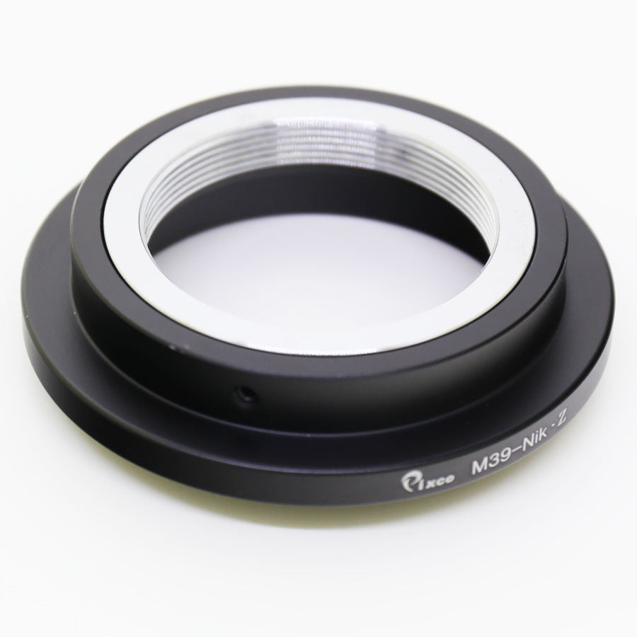 M39 screw LTM mount lens to Nikon Z mount mirrorless adapter - Z5 Z6 Z7 II Z50 Z fc