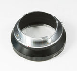 Nikon F mount AI AI-S lens to Leica M L/M mount adapter - M8 M9 M-P M Typ 240 246 262